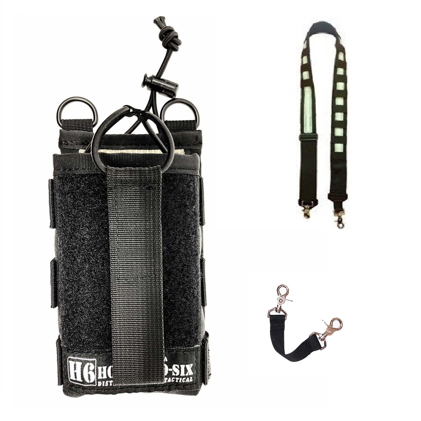 Radio Holster/ Strap/ Anti Sway Combo
